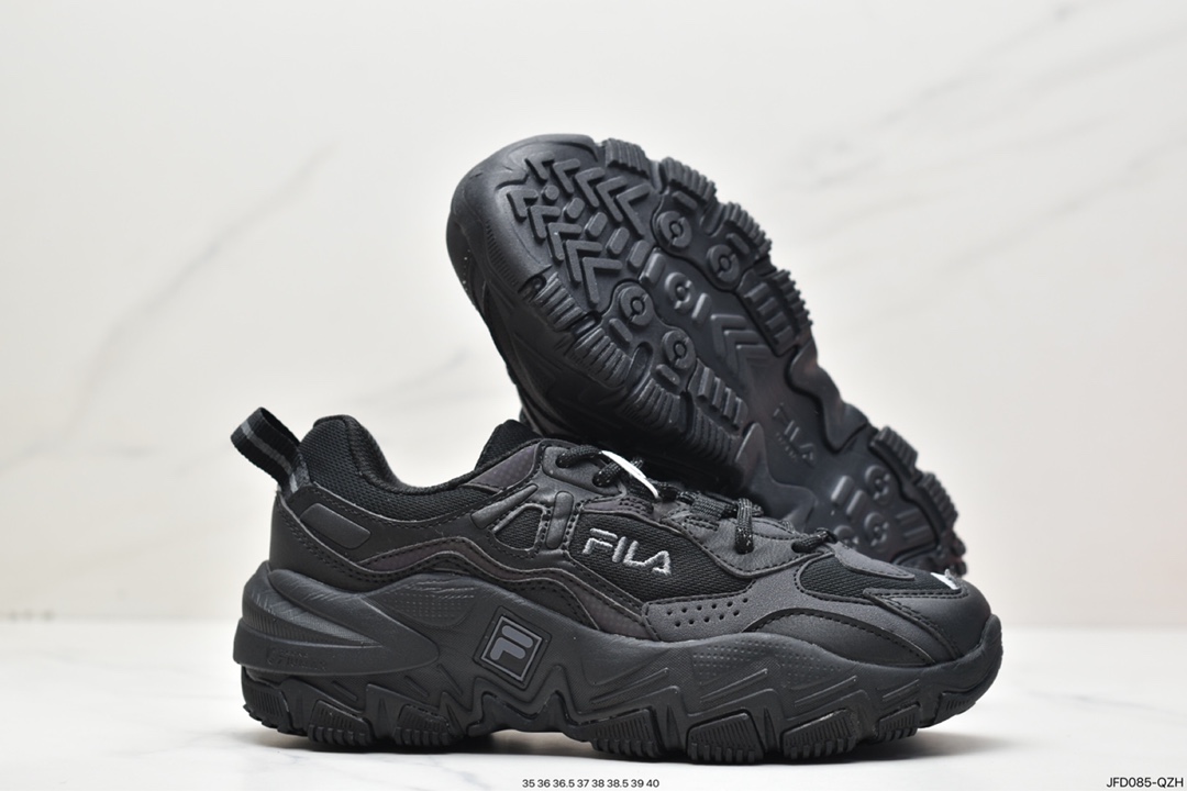 FILA dad shoes 2022 new casual retro breathable running shoes F12W216132FBK