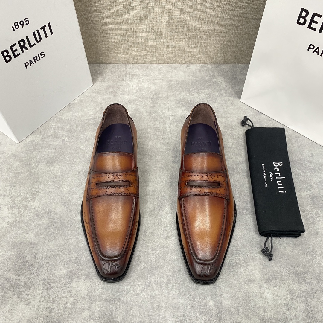 Berlut*/布鲁提手工精品男士正