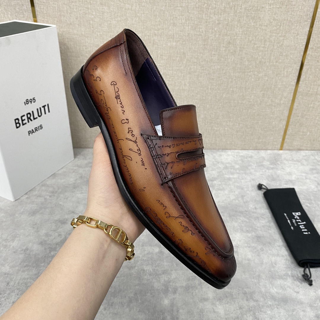 Berlut*/布鲁提手工精品男士正