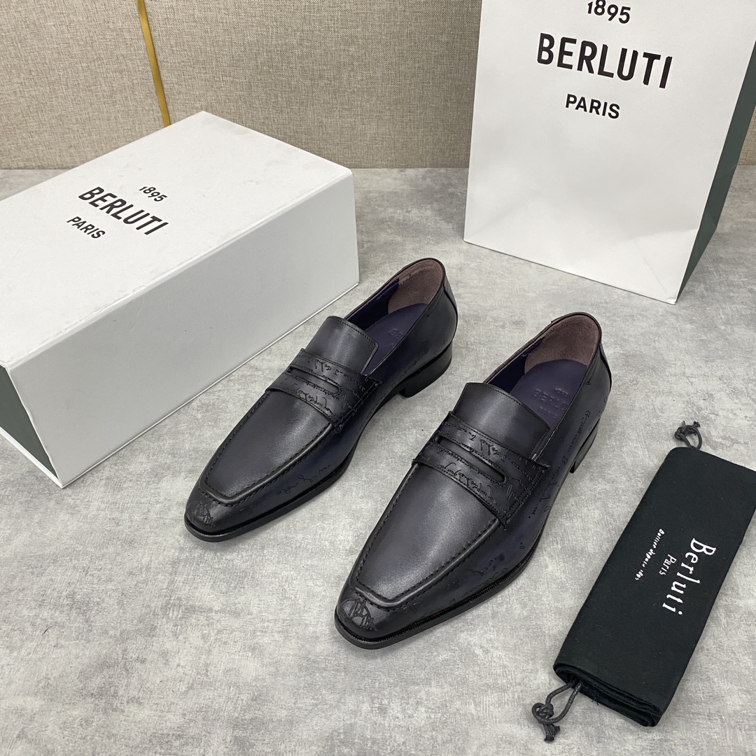 Berlut*/布鲁提手工精品男士正