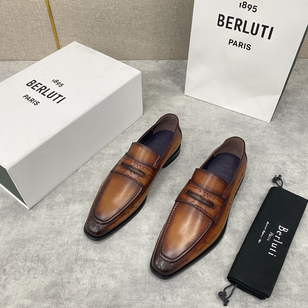 Berlut*/布鲁提手工精品男士正