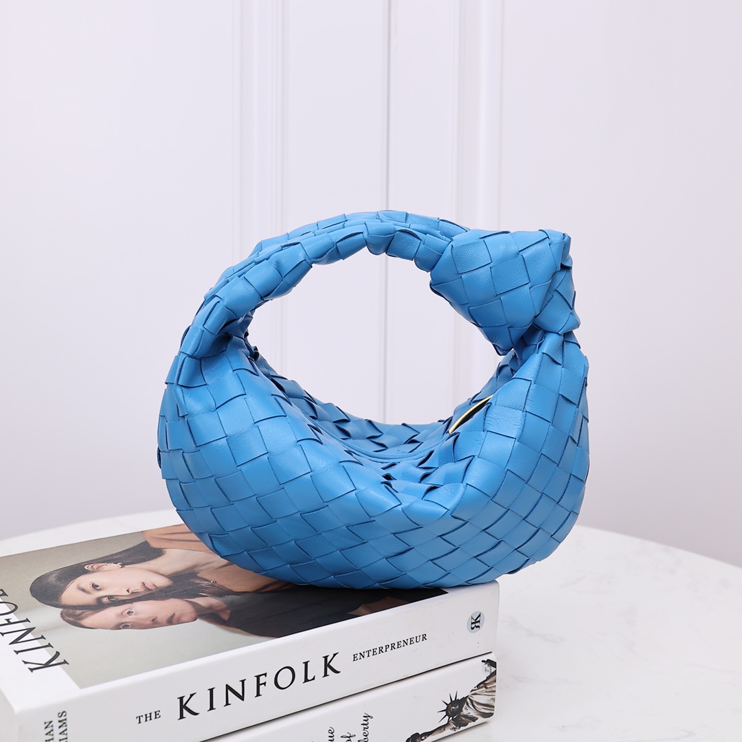 Sac hobo Bottega Veneta en cuir d'agneau intrecciato avec nœud