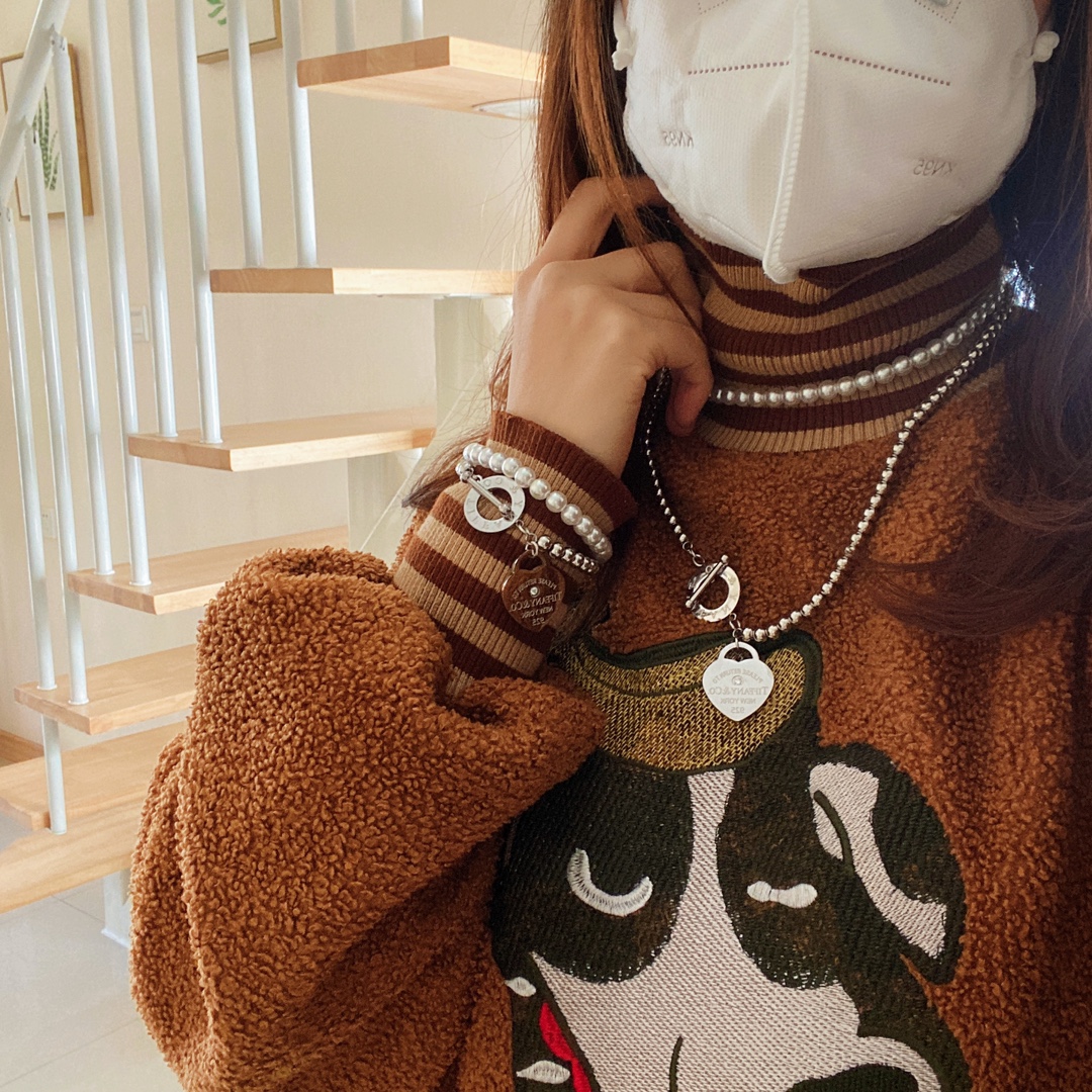 Bijoux Tiffany DF81 60 — photo 8