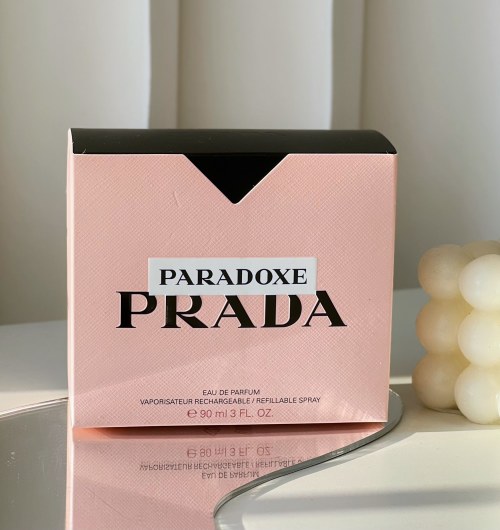 Prada Paradoxe Eau de Parfum 90ml - Floral Fragrance with Classic Design 1 Prada Paradoxe Eau de Parfum 90ml - Floral Fragrance with Classic Design