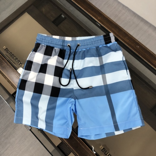 Burberry 2025 Runway Check Swim Shorts - Comfortable & Stylish 1 Burberry 2025 Runway Check Swim Shorts - Comfortable & Stylish