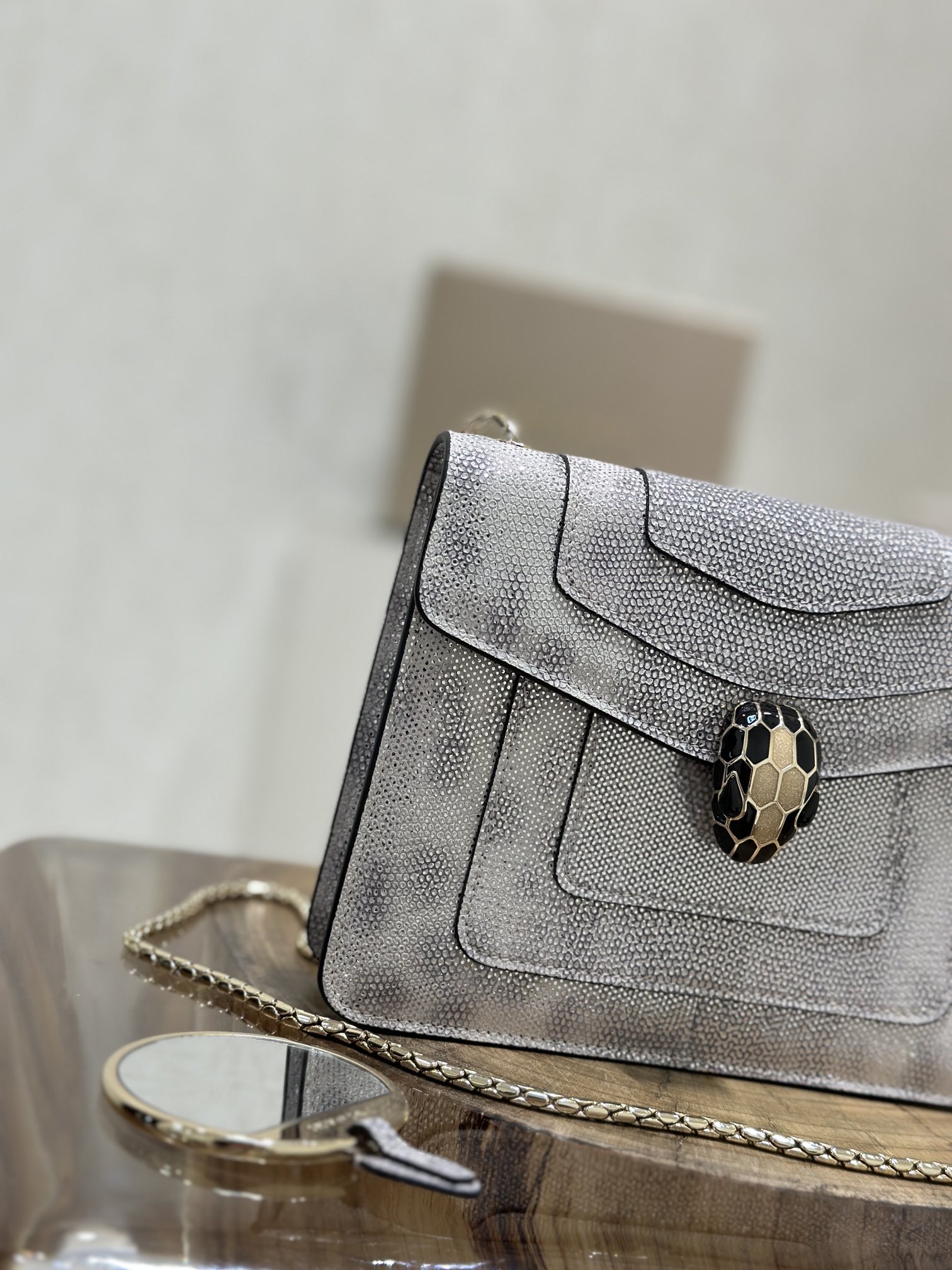 Bulgari Details~35107 Silver Snake