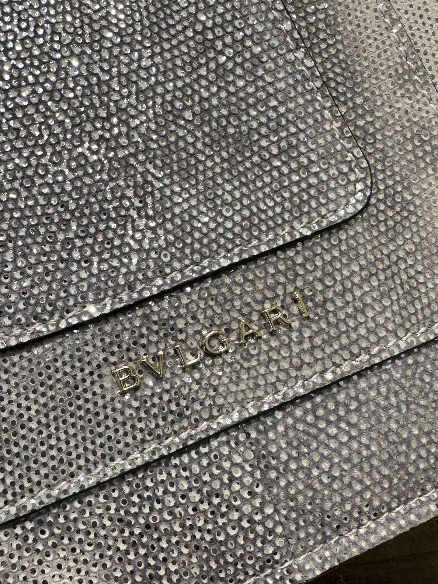 Bulgari Details~38329 Silver Snake