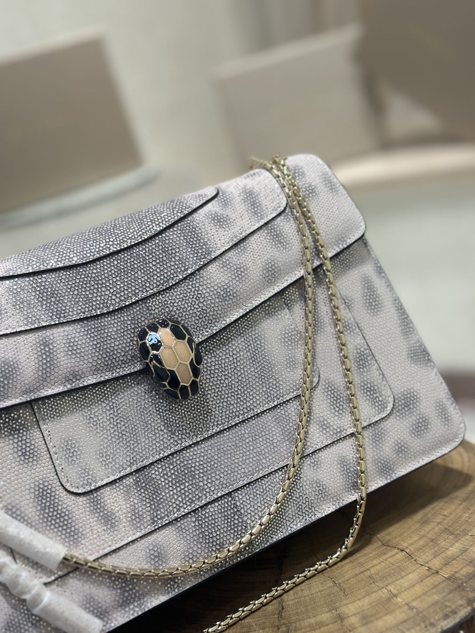 Bulgari Details 35362 Silver Snake