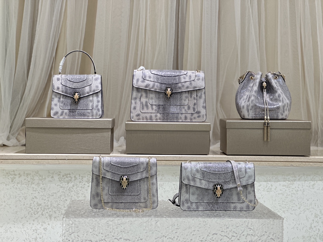 Bulgari Bvlgari Silver Snake Collection~