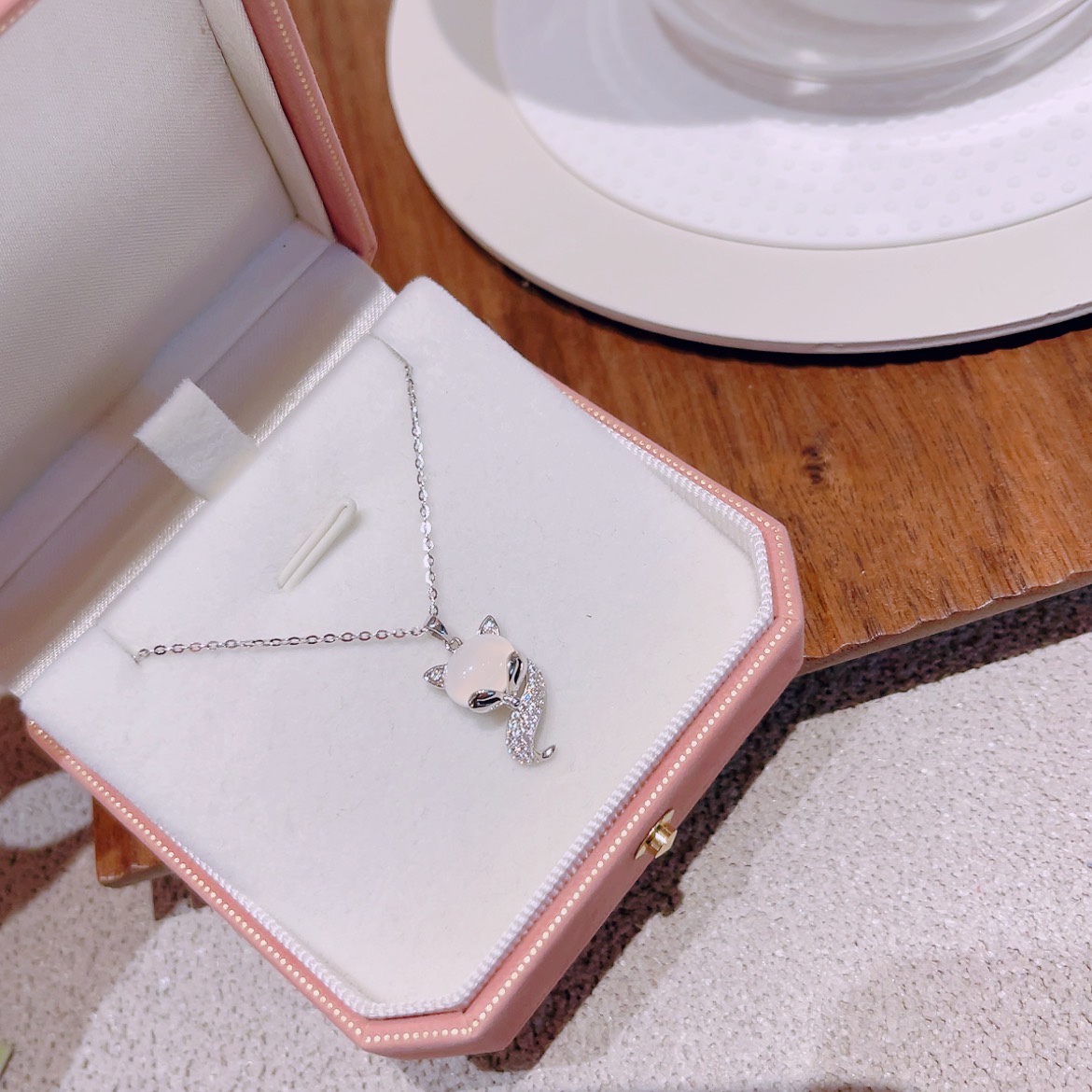 シックファインシルバーネックレスシルバー 婚姻届提出