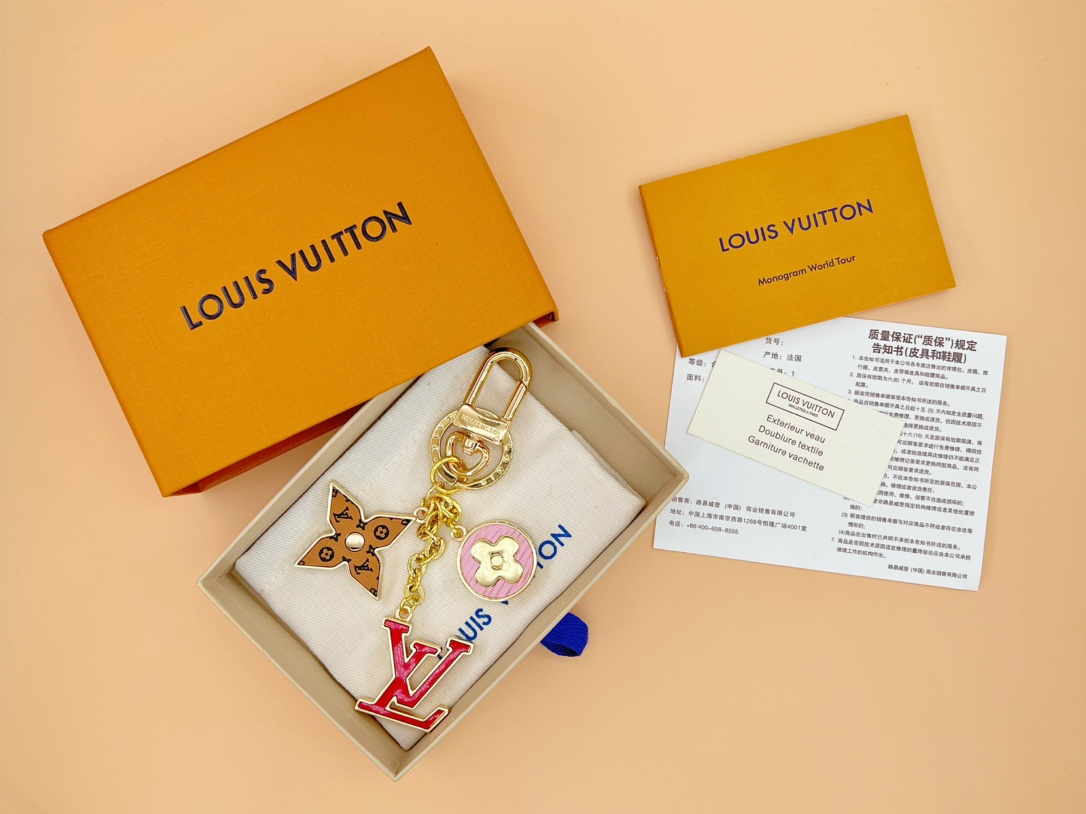 Louis Vuitton LV钥匙扣 包挂件
