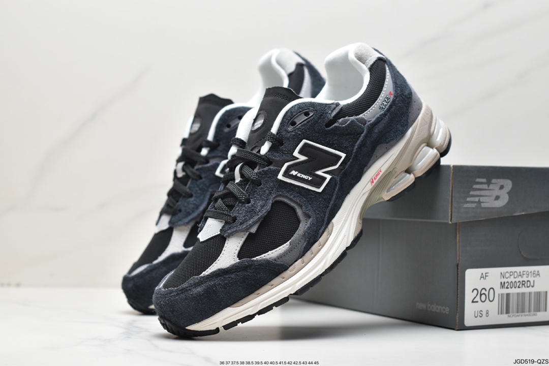 NB New Balance ML2002 series retro daddy casual sports jogging shoes M2002RDJ