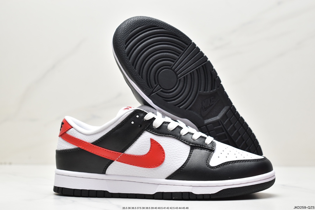 160 Nike Dunk Low 耐克 SB 低帮 黑红白 FB3354-001