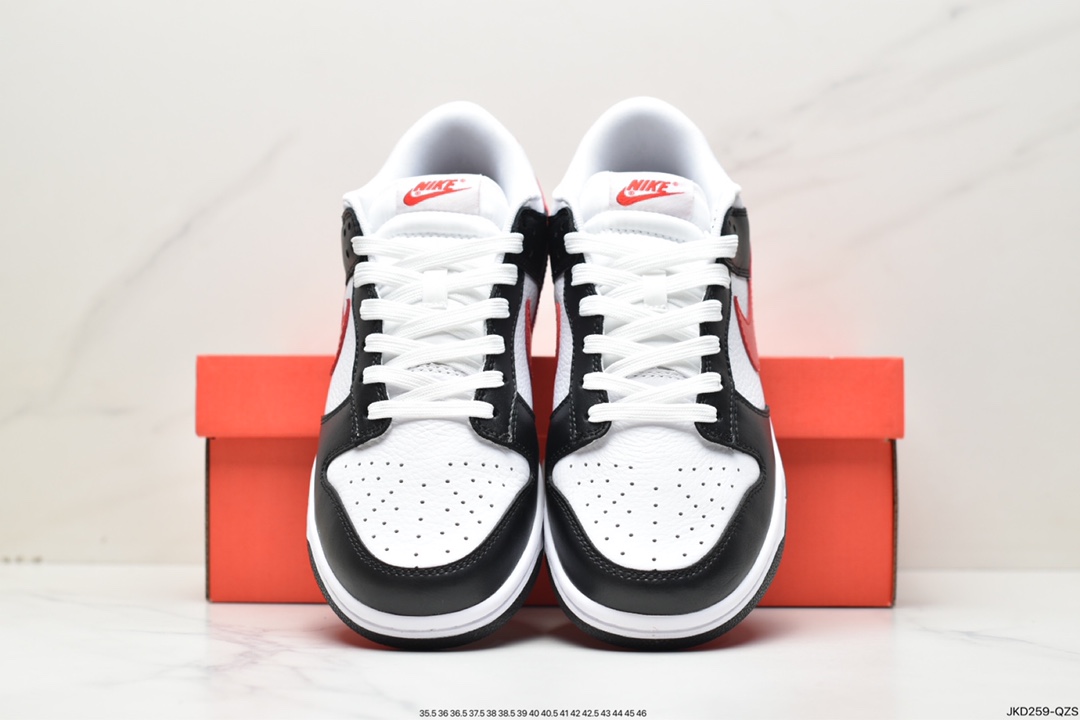 160 Nike Dunk Low 耐克 SB 低帮 黑红白 FB3354-001