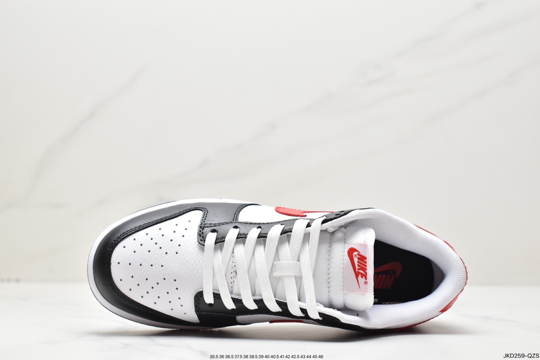 160 Nike Dunk Low 耐克 SB 低帮 黑红白 FB3354-001