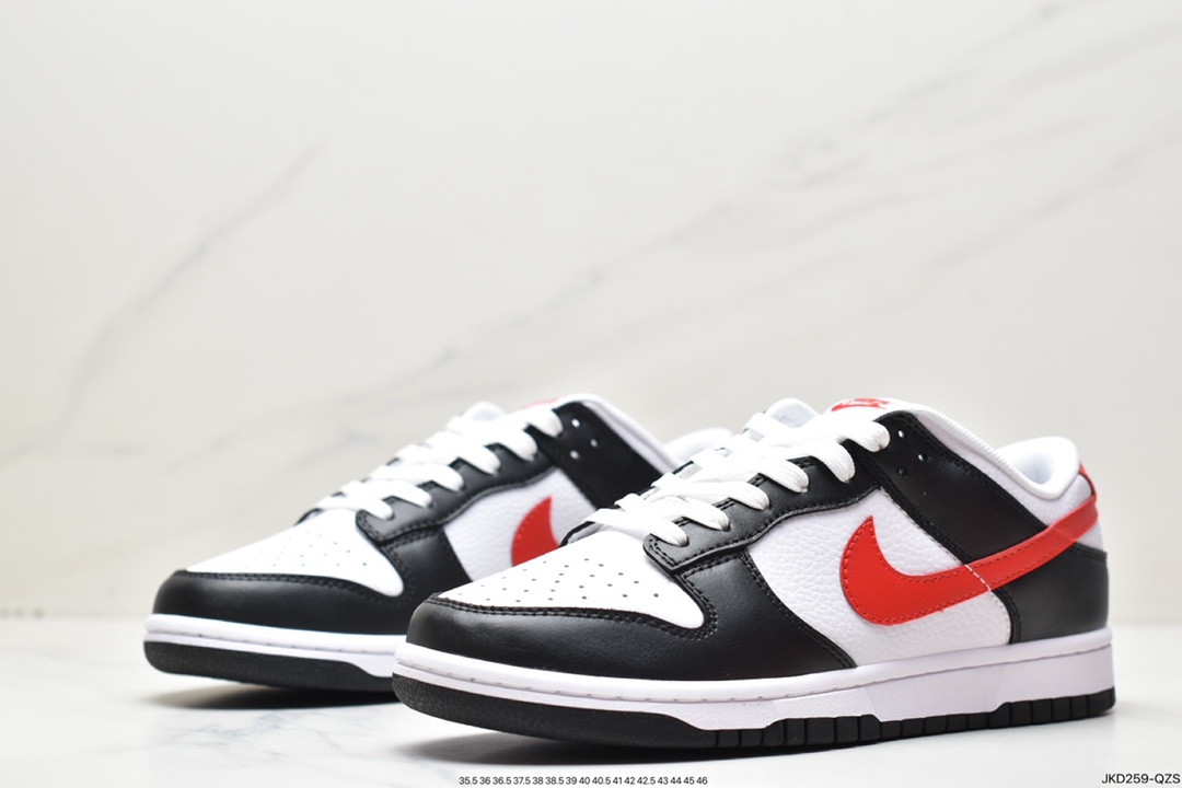 160 Nike Dunk Low 耐克 SB 低帮 黑红白 FB3354-001