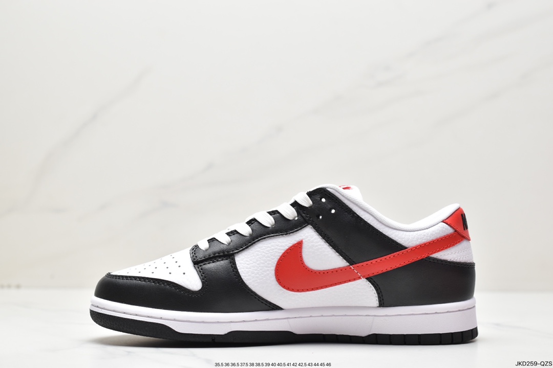 160 Nike Dunk Low 耐克 SB 低帮 黑红白 FB3354-001