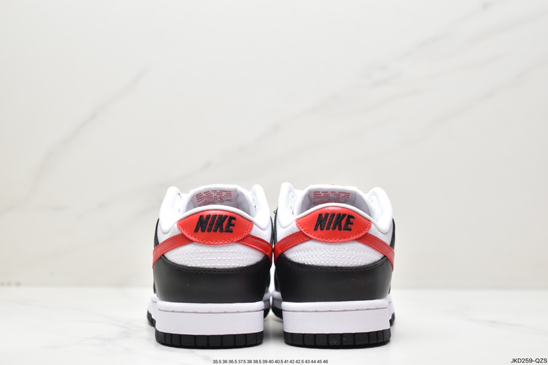 160 Nike Dunk Low 耐克 SB 低帮 黑红白 FB3354-001