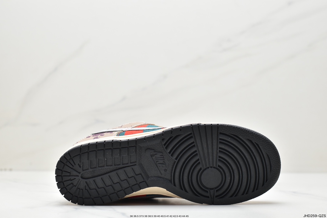 190 耐克STRANGELOVE x NIKE SB DUNK LOW “Raygun”猛鬼街 313170-202