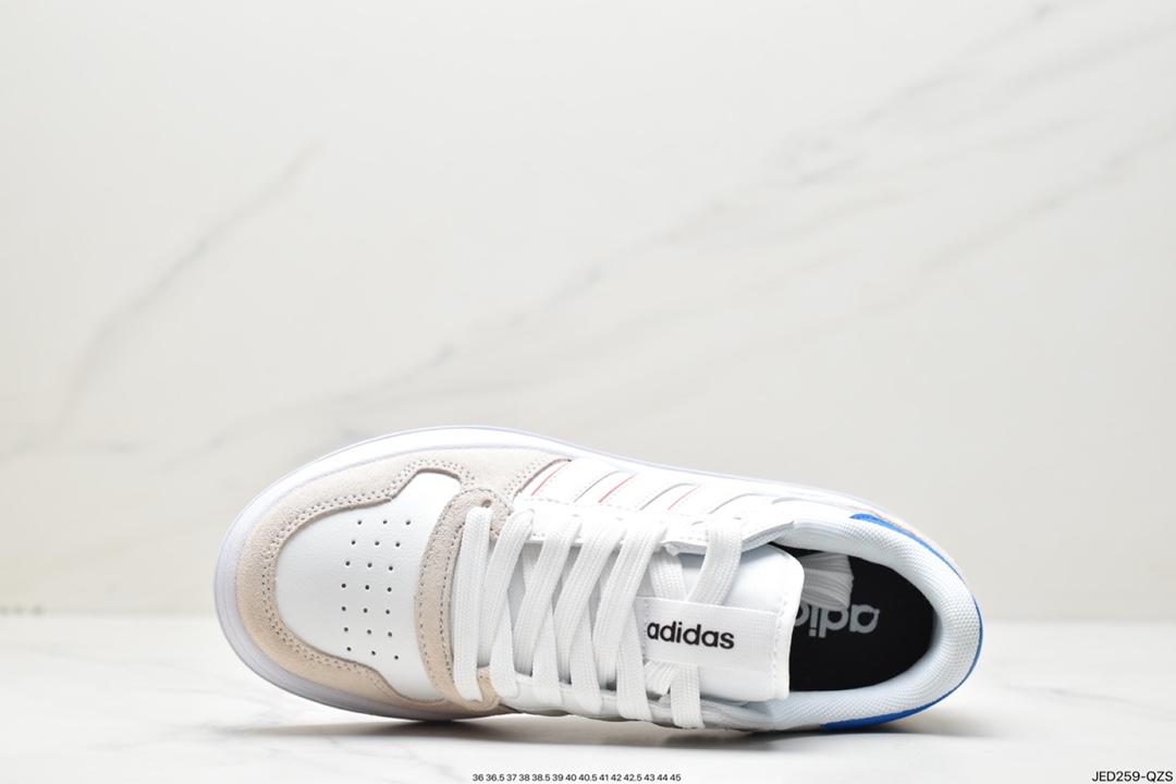 Adi Adidas Breaknet Plus Low break series low help retro tennis culture style casual sports shoes GW5588