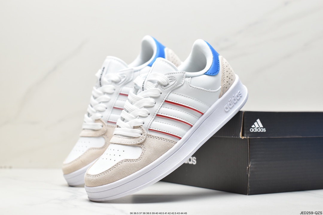 Adi Adidas Breaknet Plus Low break series low help retro tennis culture style casual sports shoes GW5588