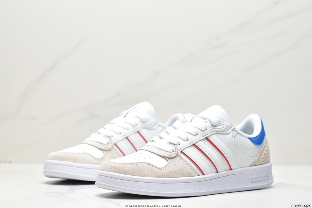 Adi Adidas Breaknet Plus Low break series low help retro tennis culture style casual sports shoes GW5588