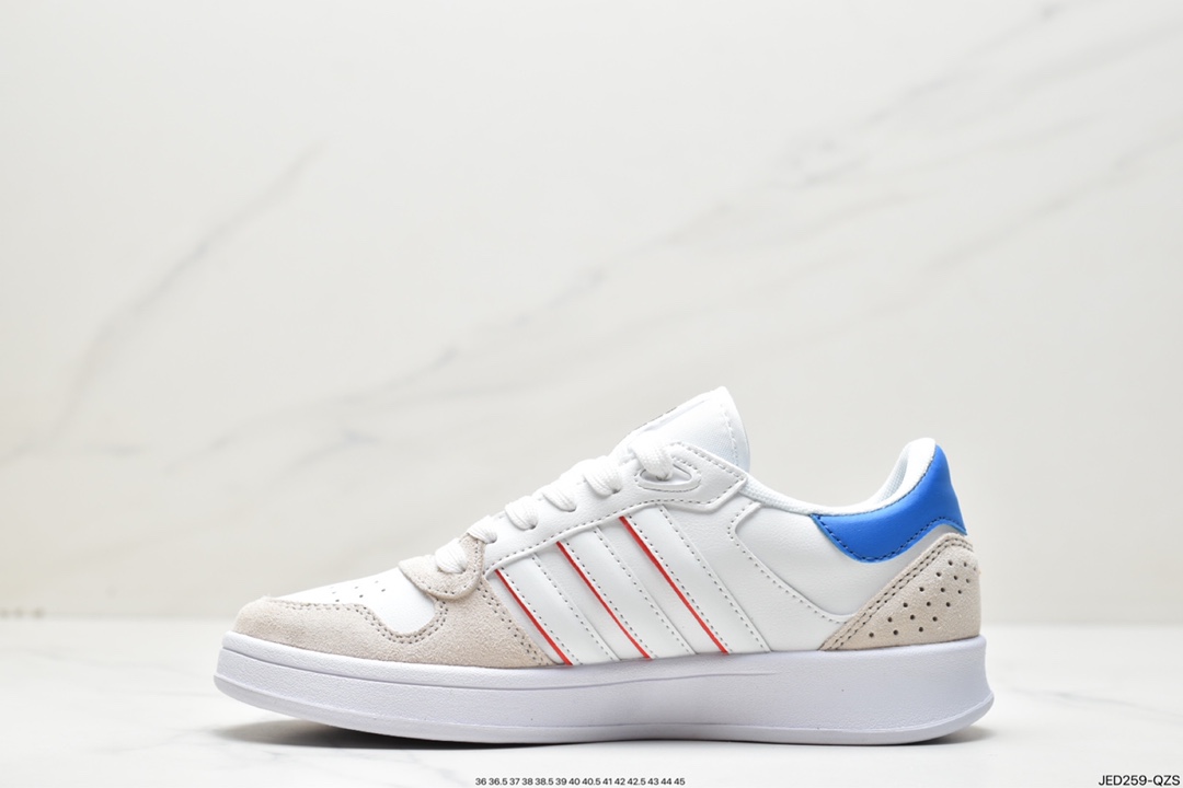 Adi Adidas Breaknet Plus Low break series low help retro tennis culture style casual sports shoes GW5588