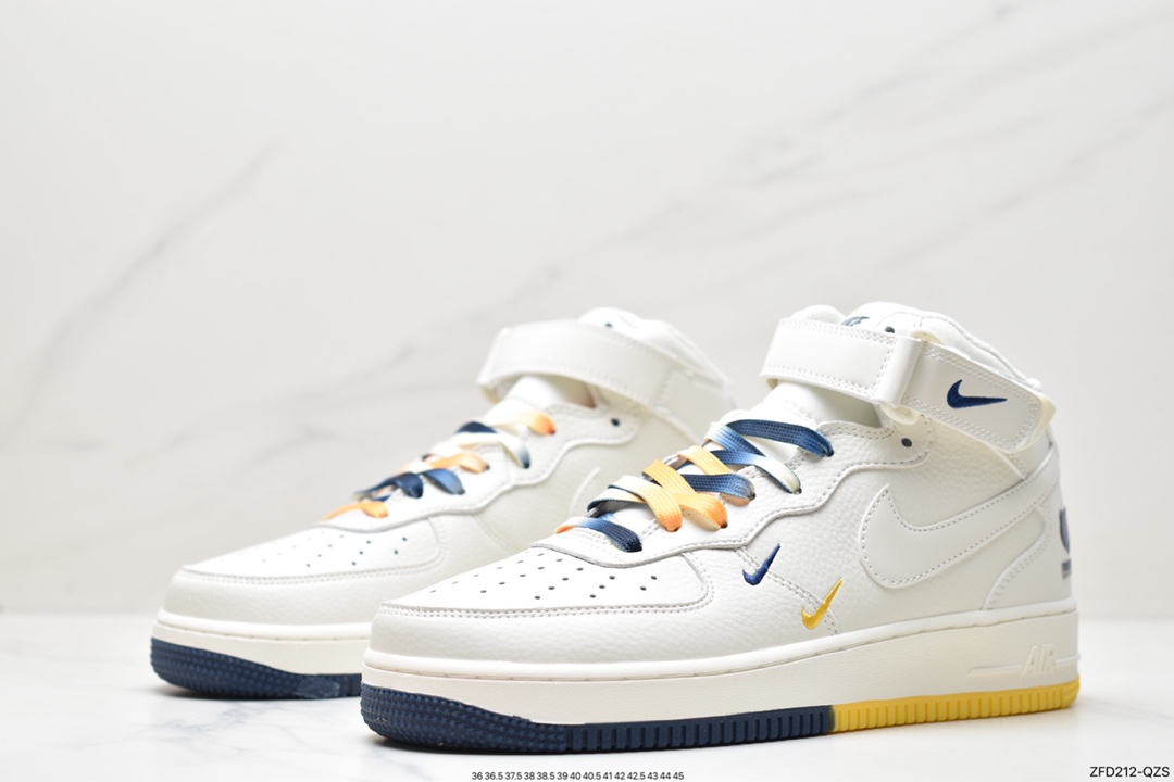 Nk Air Force 1'07 Mid Beige Blue ML5369-215