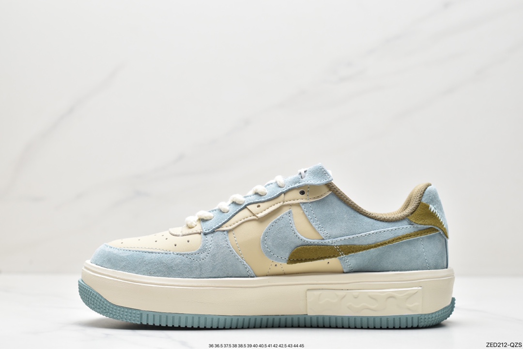 Nk Air Force 1 Fontanka Fontanka series board shoes CW6688-805