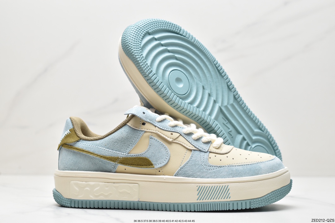 Nk Air Force 1 Fontanka Fontanka series board shoes CW6688-805