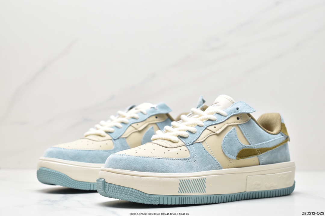 Nk Air Force 1 Fontanka Fontanka series board shoes CW6688-805