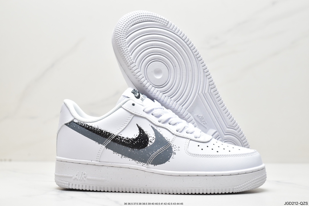 180 Air Force 1 '07 Low 泼墨双钩 FD0660-100