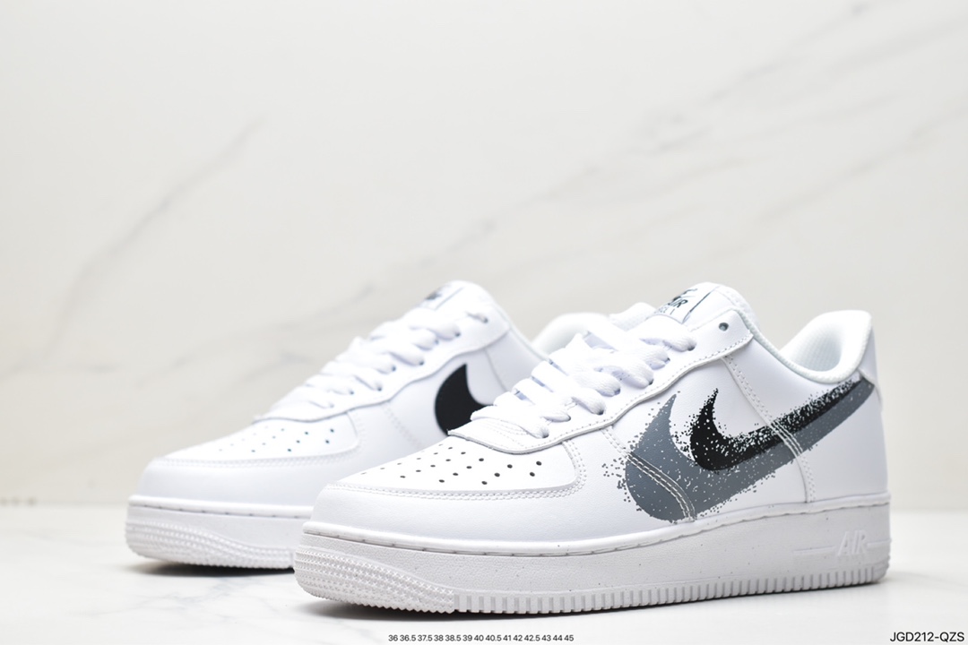 180 Air Force 1 '07 Low 泼墨双钩 FD0660-100