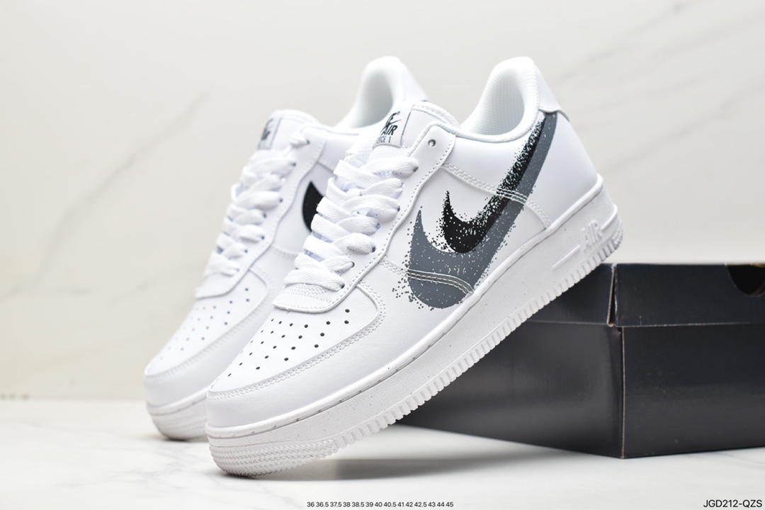 180 Air Force 1 '07 Low 泼墨双钩 FD0660-100