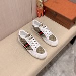 Gucci Casual Shoes sell Online
 Cowhide Sheepskin Fashion Casual