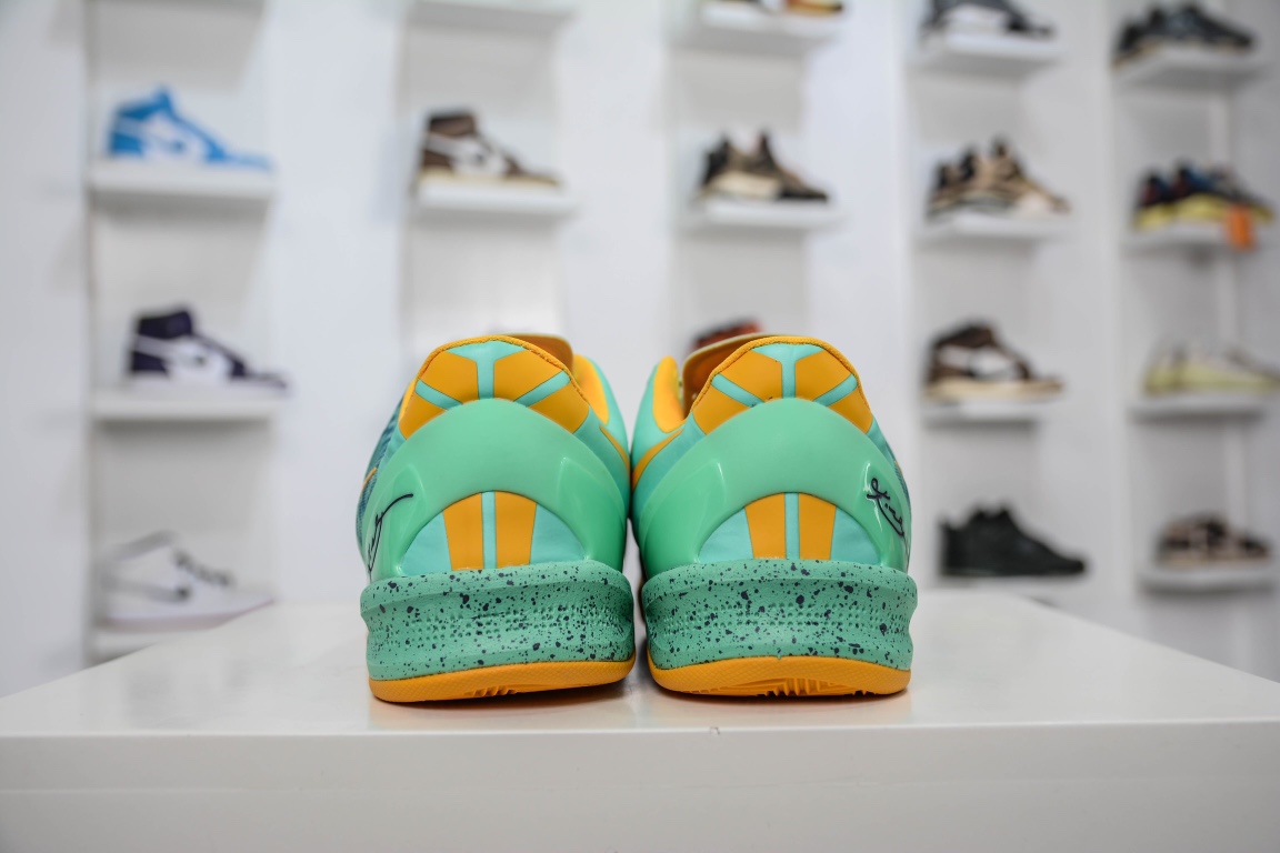 350 纯原Nike Kobe 8 System 科比8代复刻实战运动低帮文化篮球鞋 555035-304