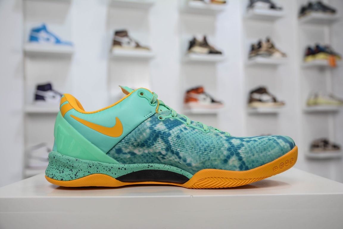 350 纯原Nike Kobe 8 System 科比8代复刻实战运动低帮文化篮球鞋 555035-304