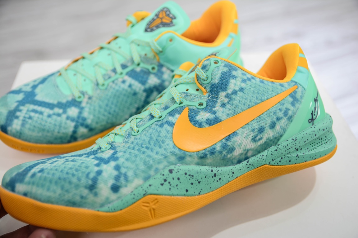 350 纯原Nike Kobe 8 System 科比8代复刻实战运动低帮文化篮球鞋 555035-304