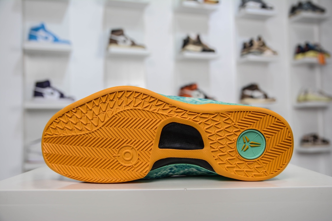 350 纯原Nike Kobe 8 System 科比8代复刻实战运动低帮文化篮球鞋 555035-304