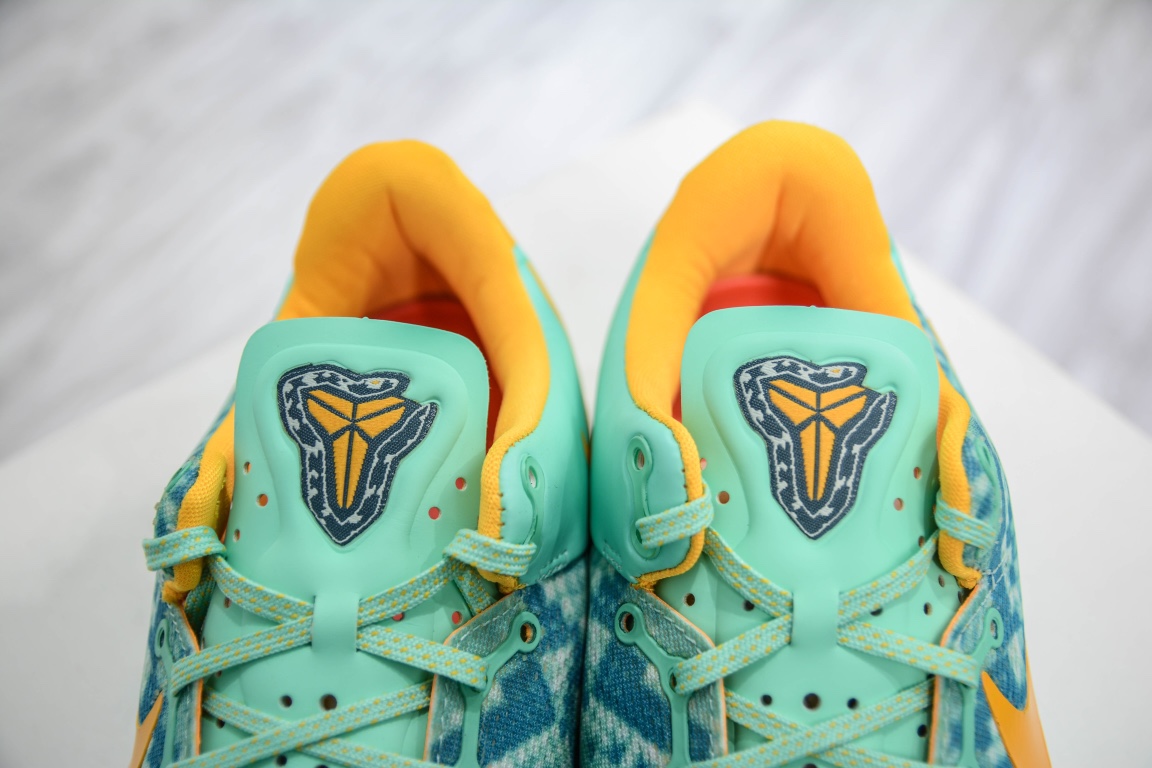 350 纯原Nike Kobe 8 System 科比8代复刻实战运动低帮文化篮球鞋 555035-304