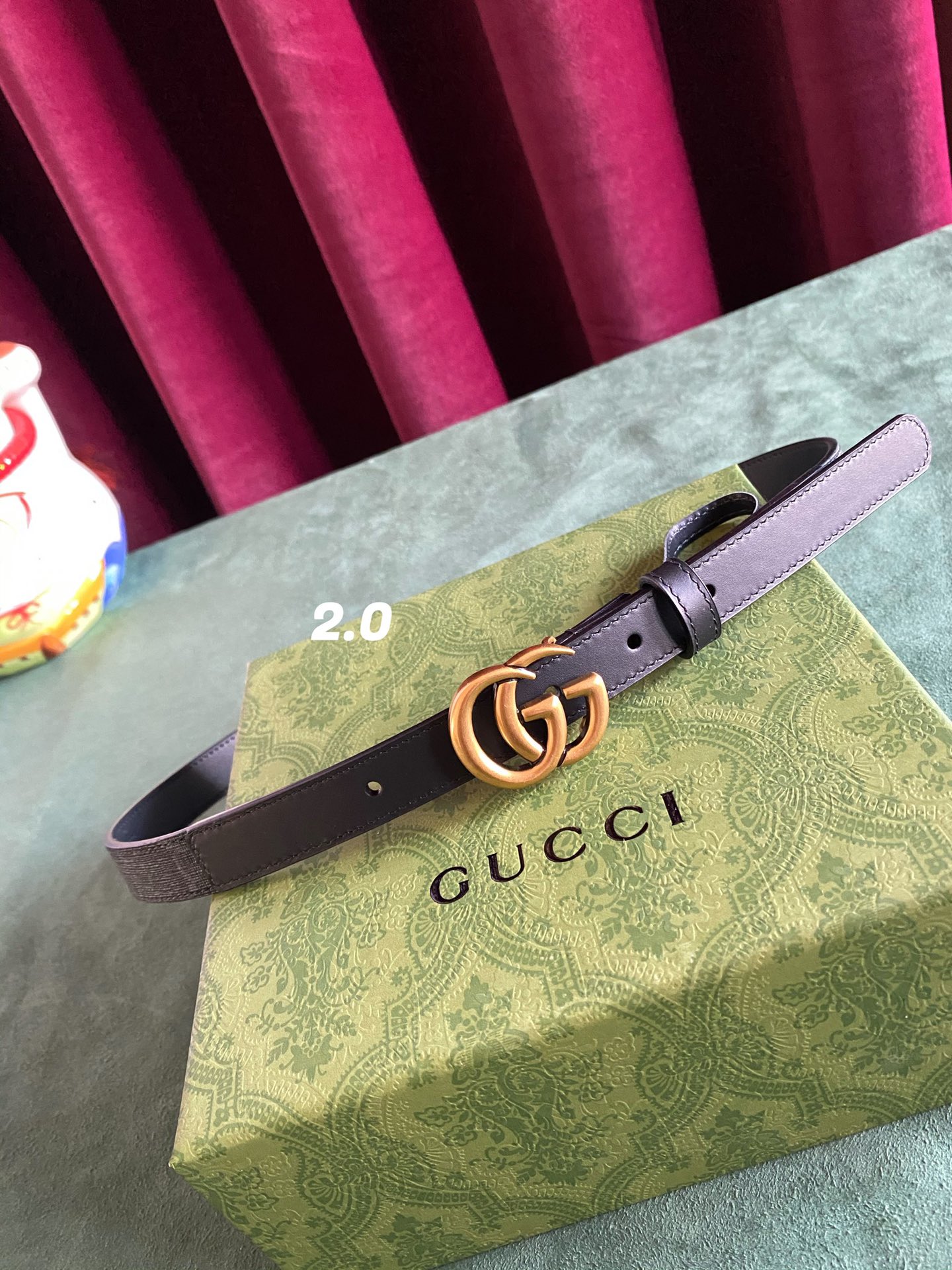 GUCCI古琦2.0Supreme帆
