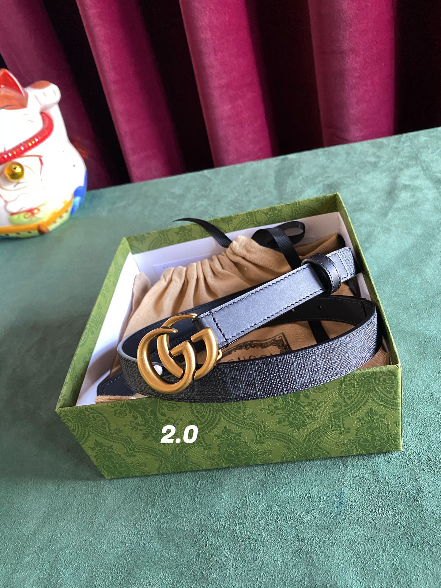 GUCCI古琦2.0Supreme帆