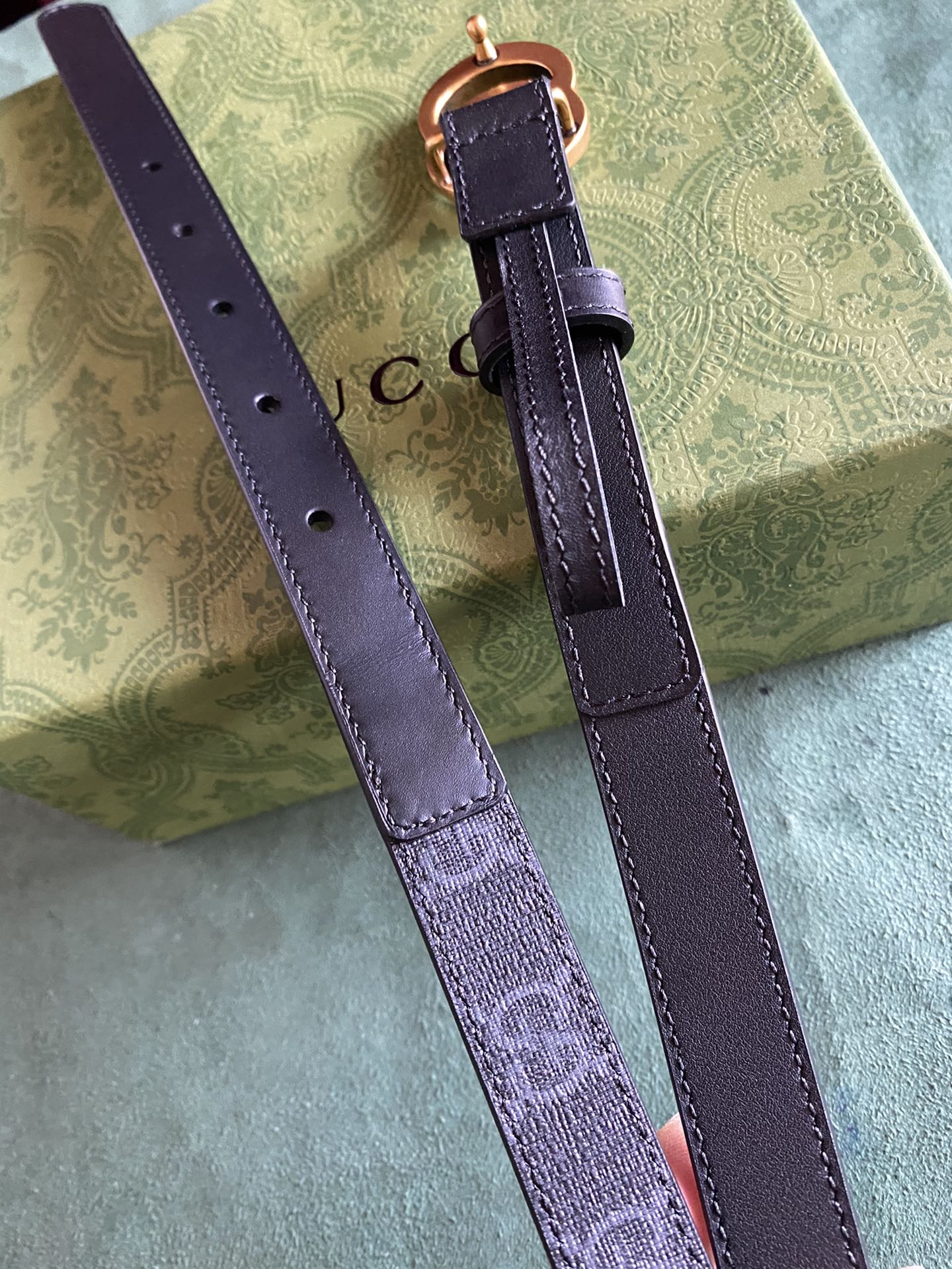 GUCCI古琦2.0Supreme帆