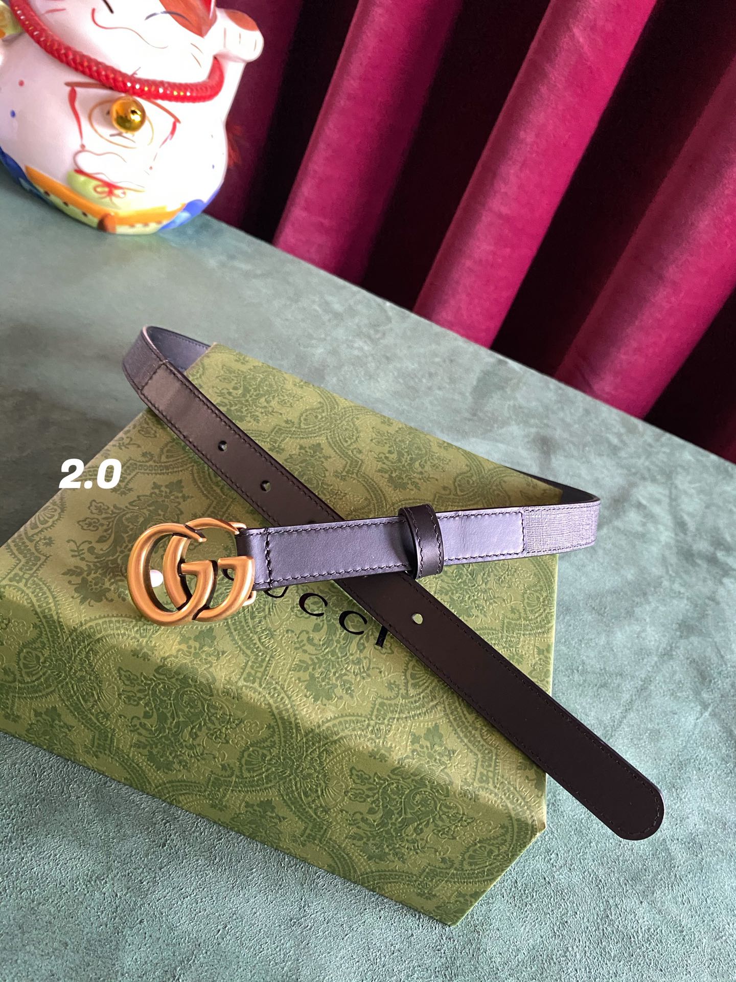 GUCCI古琦2.0Supreme帆
