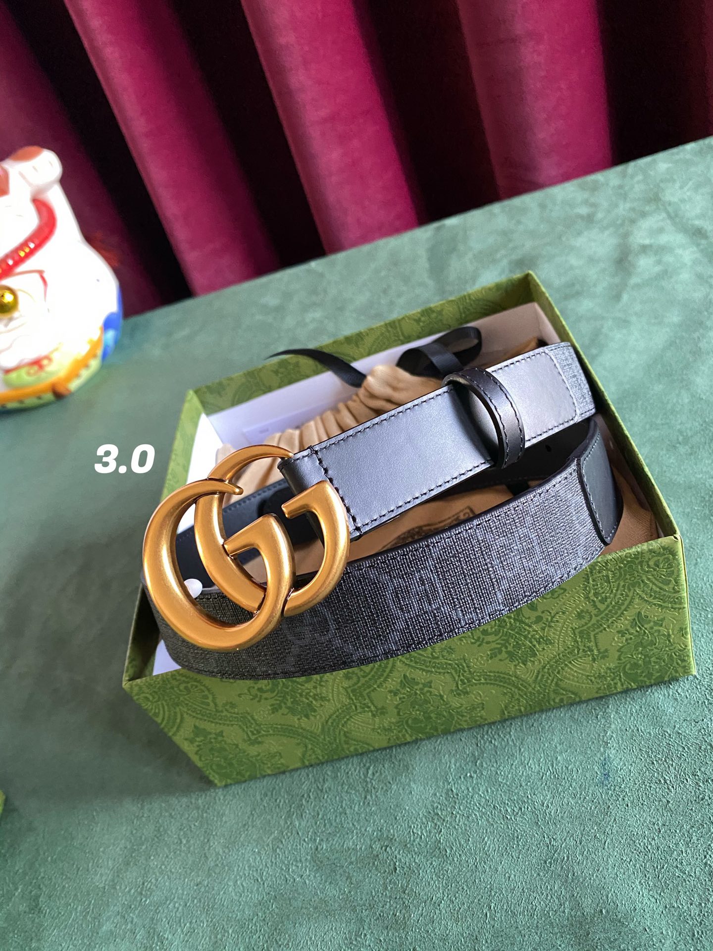 GUCCI古琦3.0Supreme帆