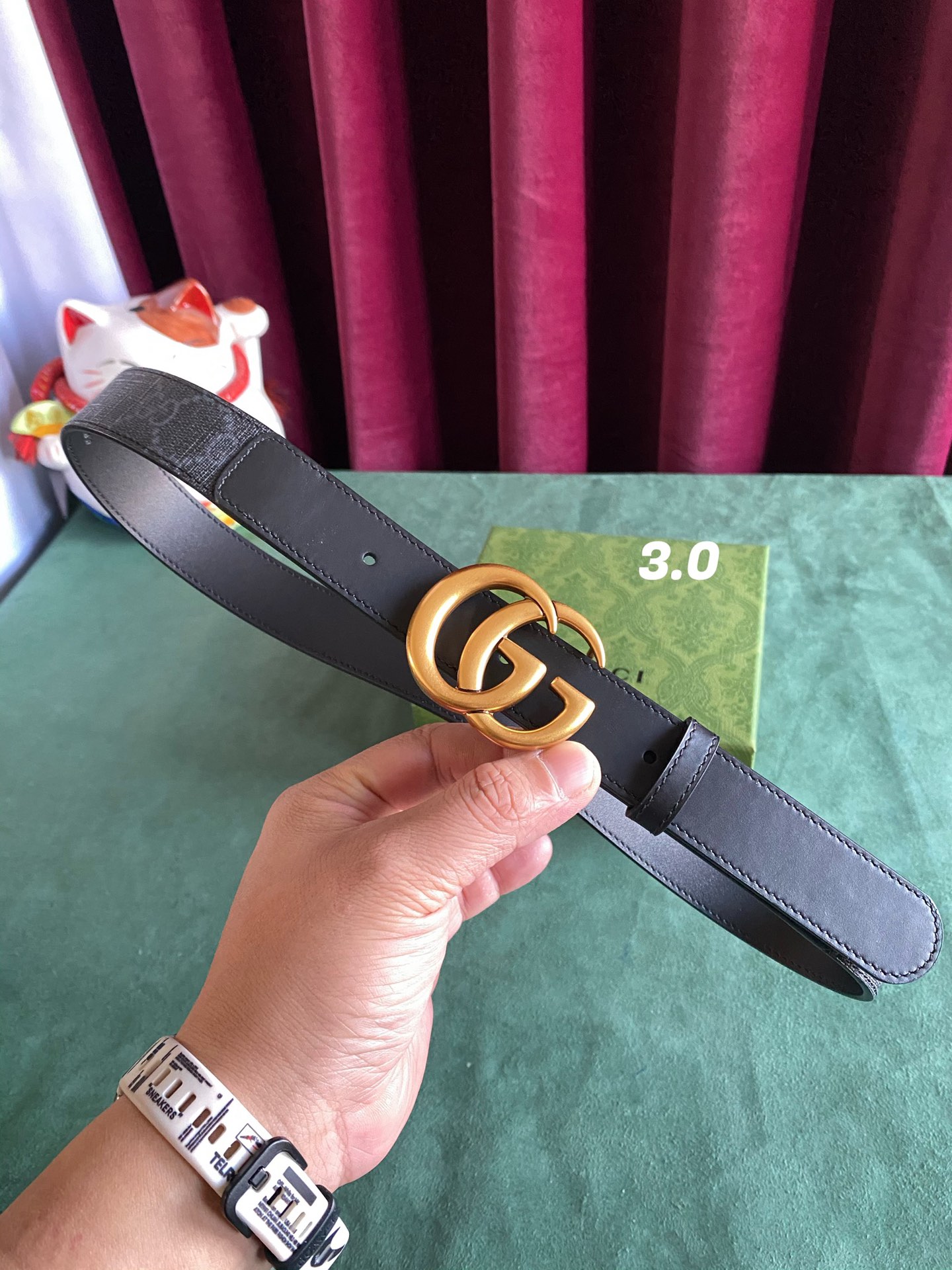GUCCI古琦3.0Supreme帆