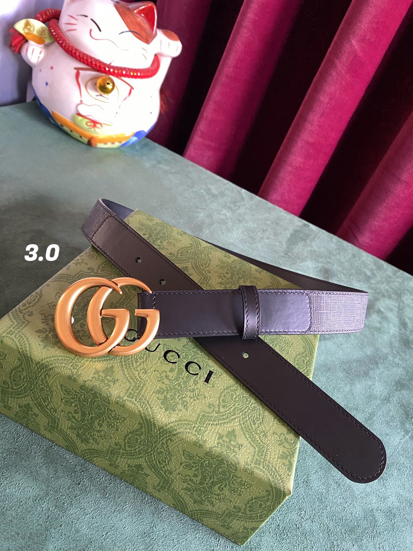 GUCCI古琦3.0Supreme帆