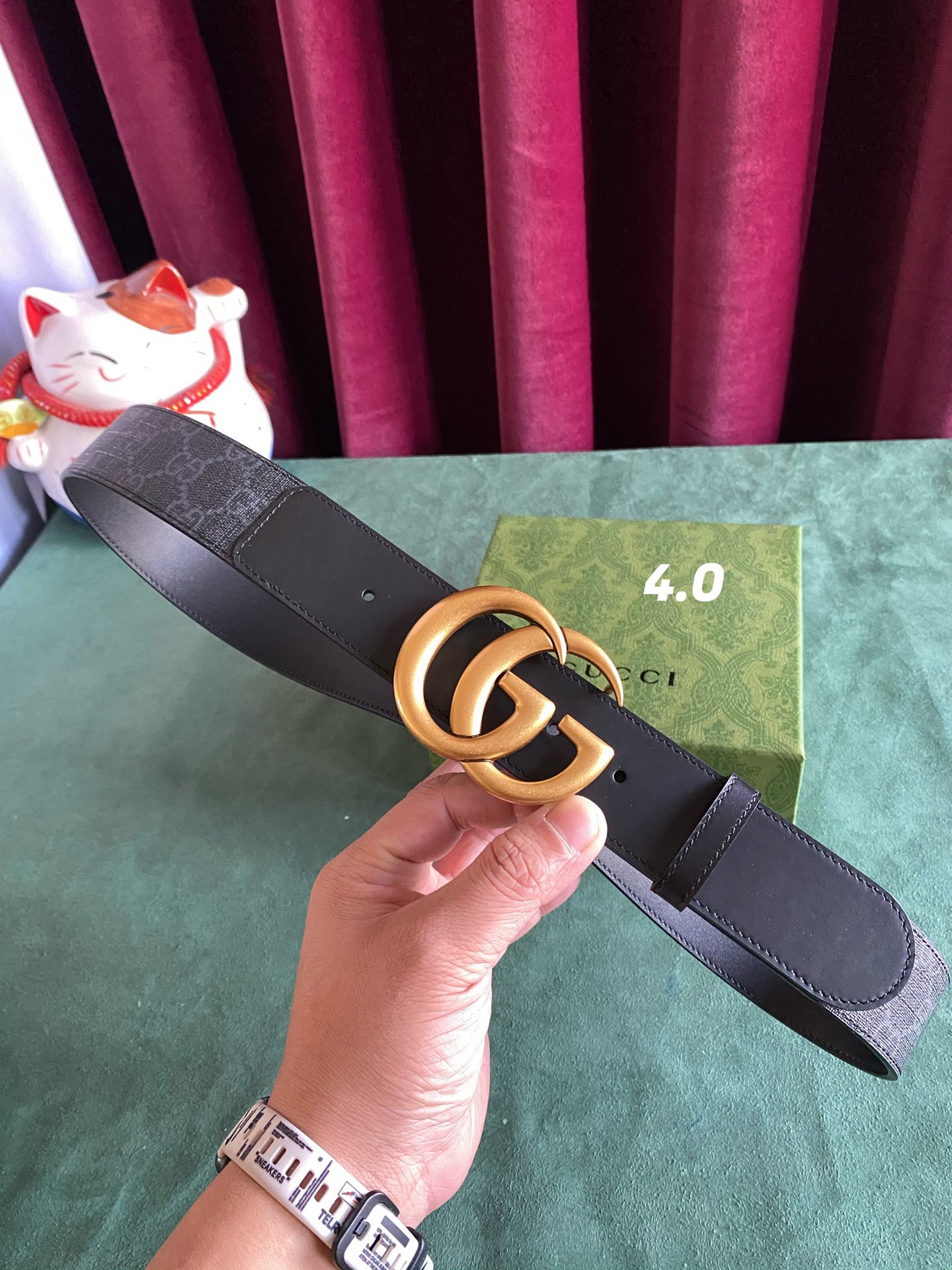 GUCCI古琦4.0Supreme帆