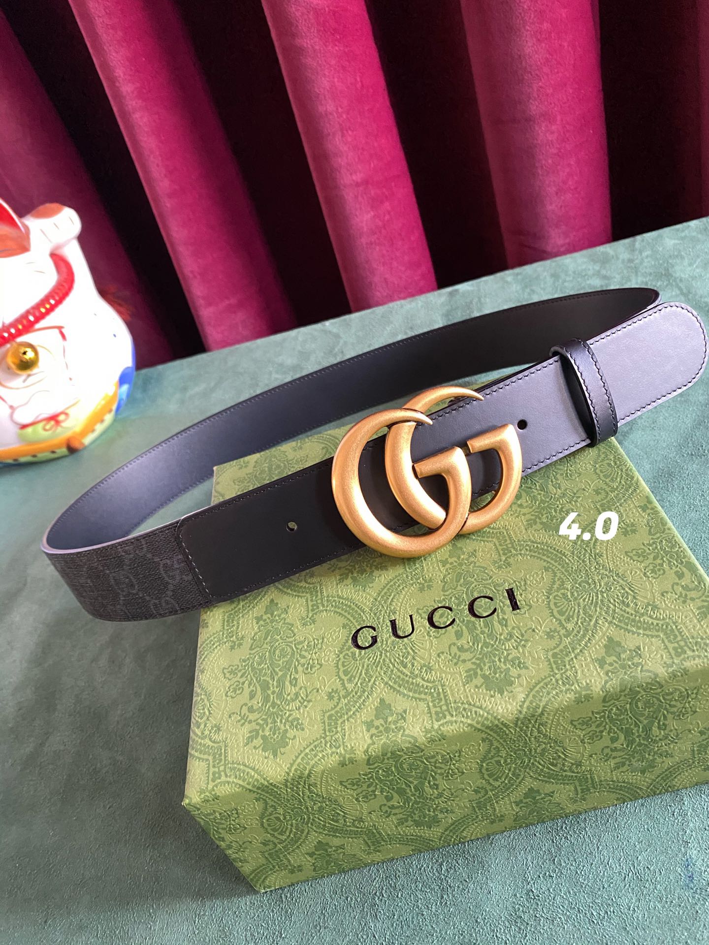 GUCCI古琦4.0Supreme帆