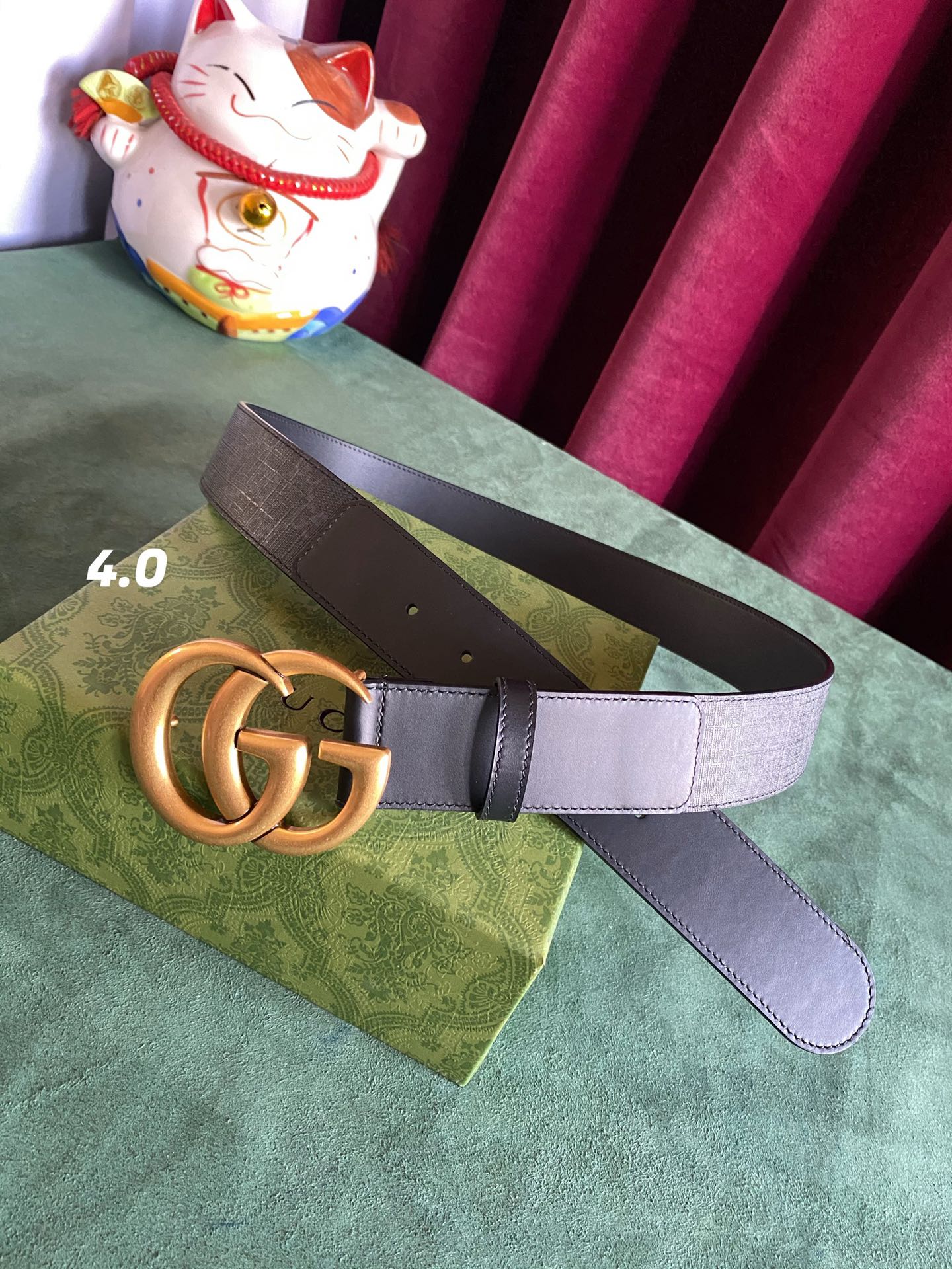 GUCCI古琦4.0Supreme帆